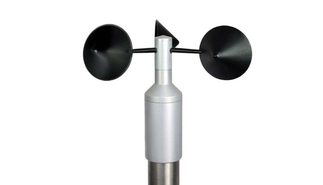 Standard 3-cup anemometer