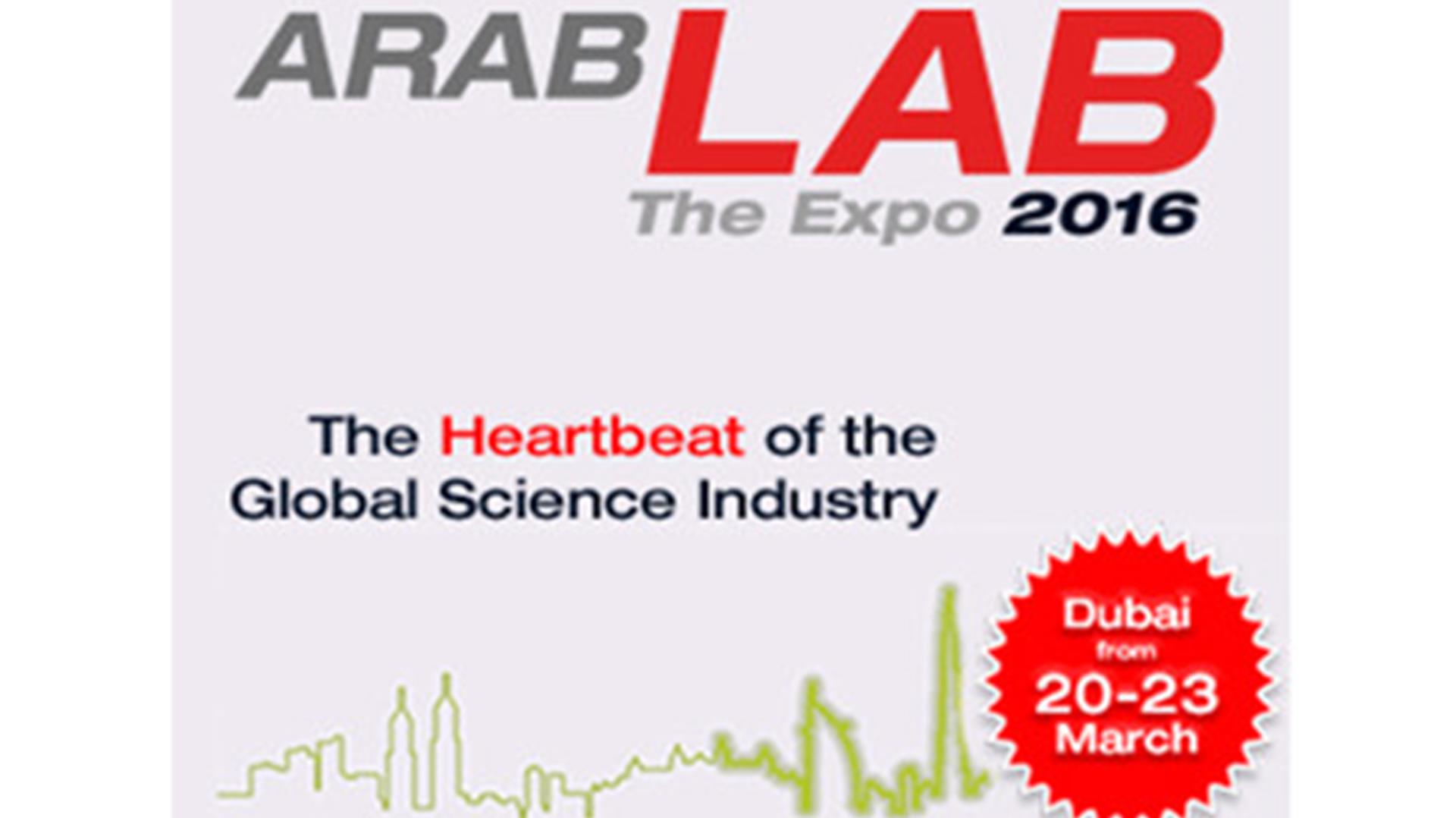 ARABLAB Dubai 2016