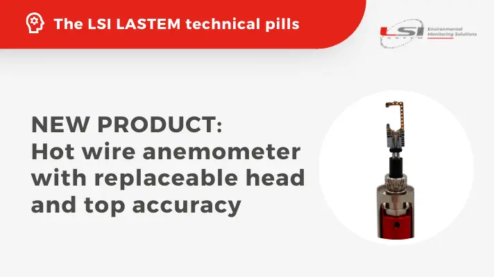 Hot wire anemometer