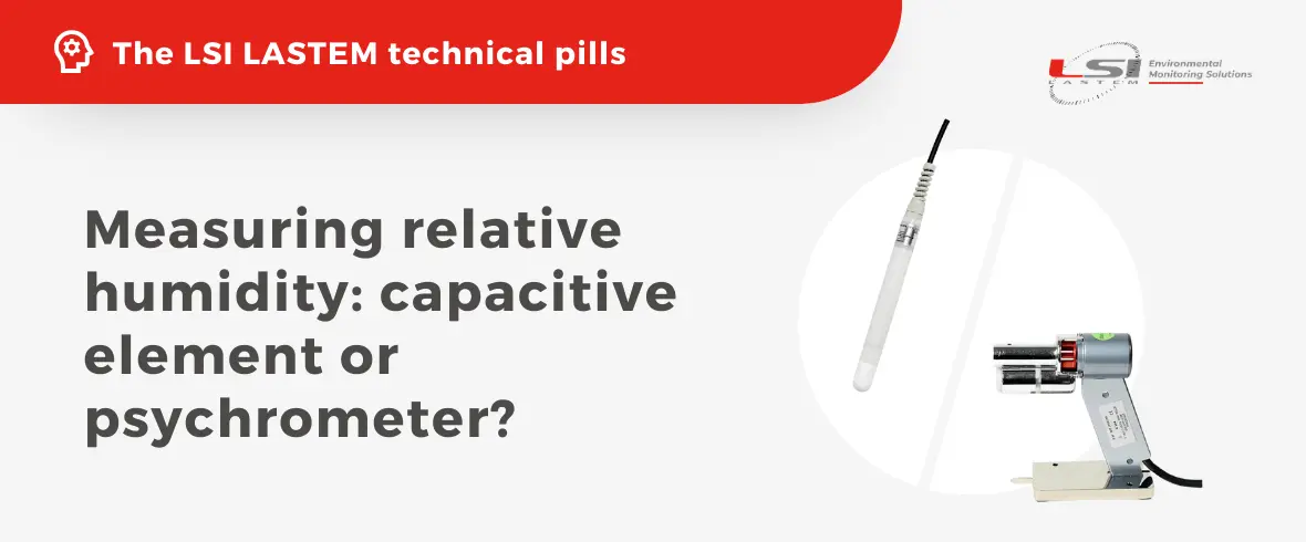 Measuring relative humidity