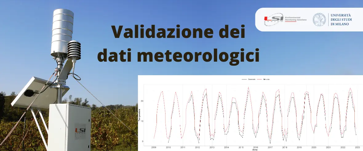 Validazione dei dati meteorologici