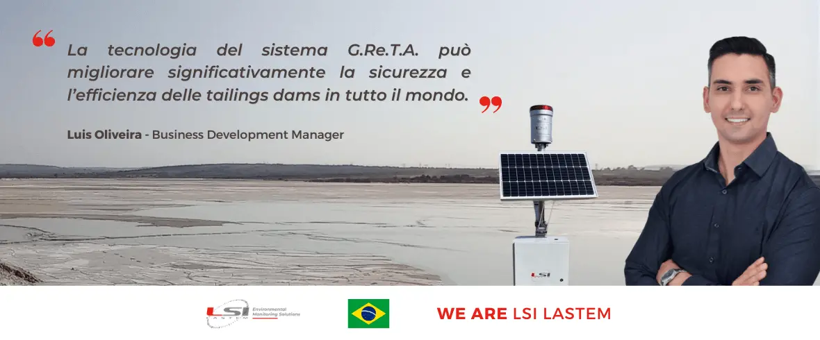 Un viaggio nel monitoraggio geoelettrico: l’intervista con Luis Oliveira di LSI LASTEM