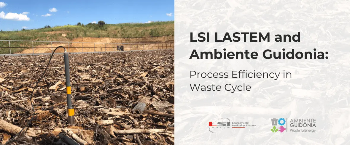 Process efficiency in the waste cycle