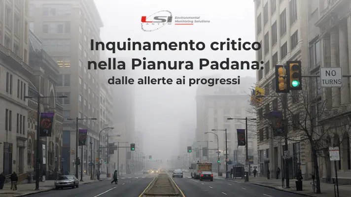 Inquinamento critico nella Pianura Padana