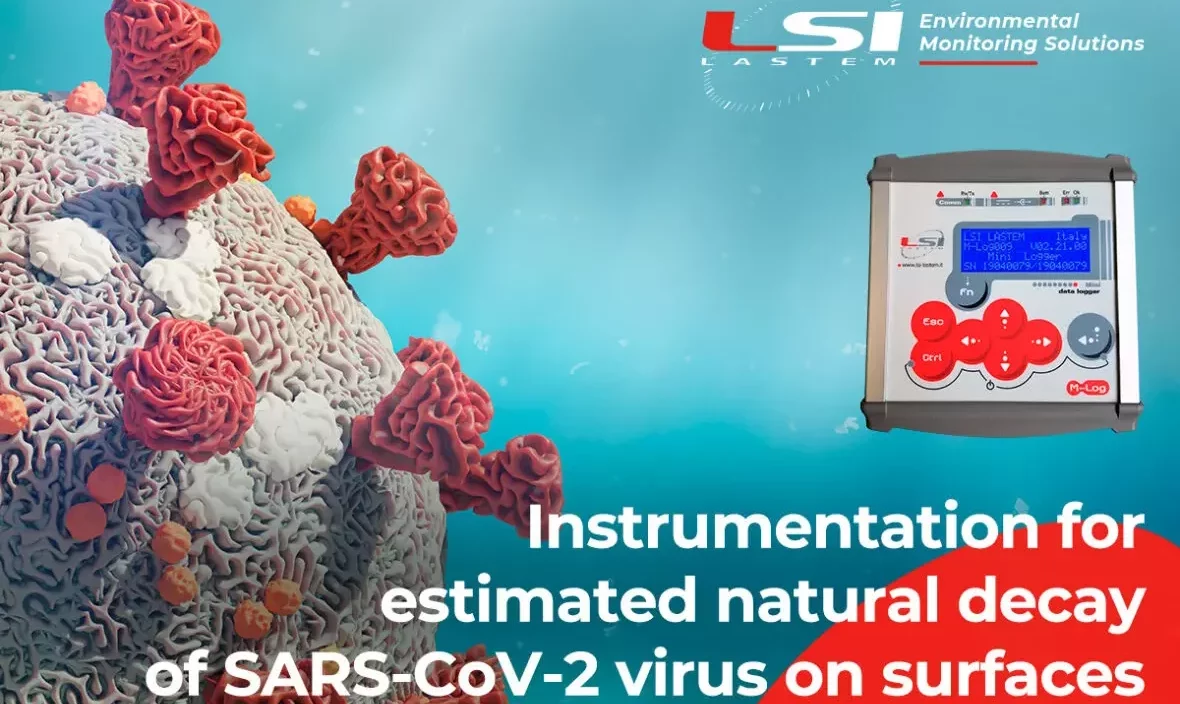 Natural decay of SARS-CoV-2 virus