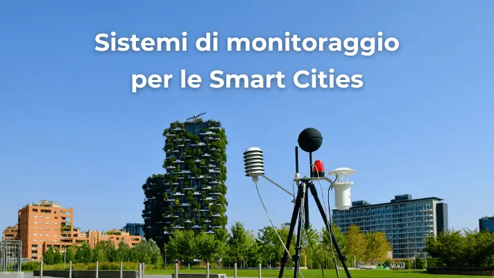 Sistemi di monitoraggio per le smart cities