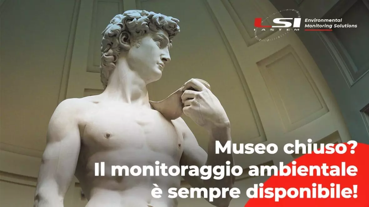 monitoraggio ambientale musei