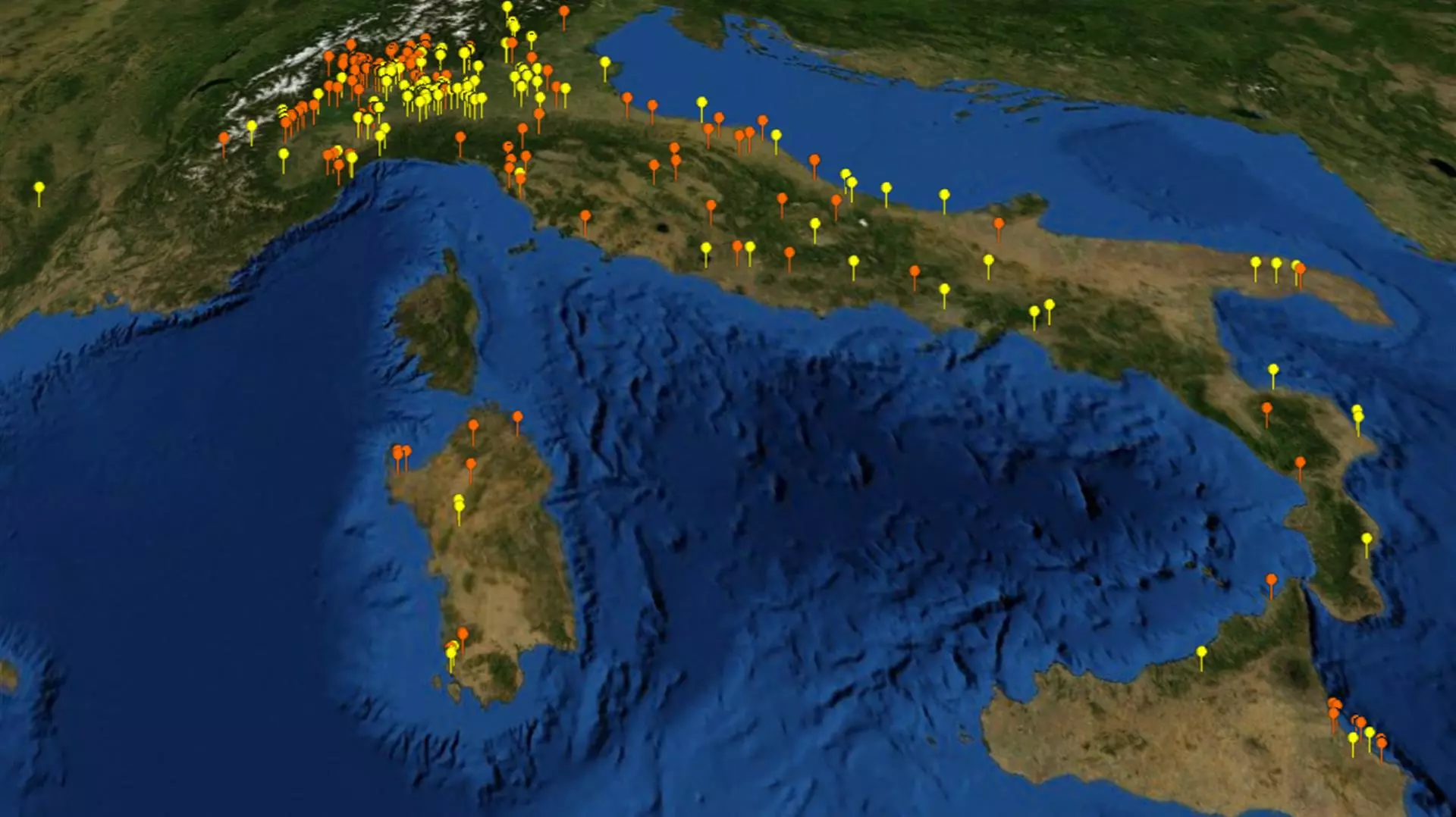 Raggiunte le 110 stazioni via web