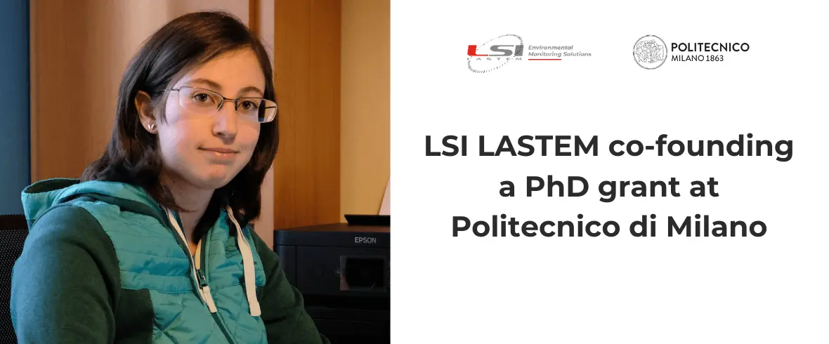 LSI LASTEM co-founding a PhD grant at Politecnico di Milano