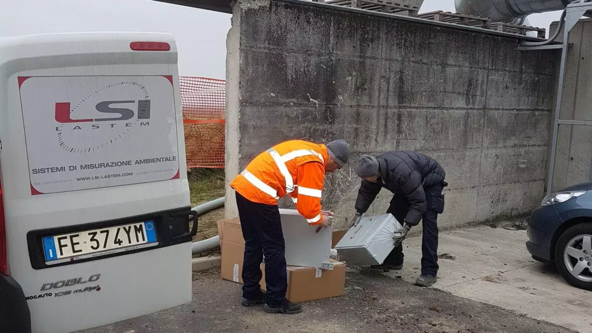 monitoraggio del compost