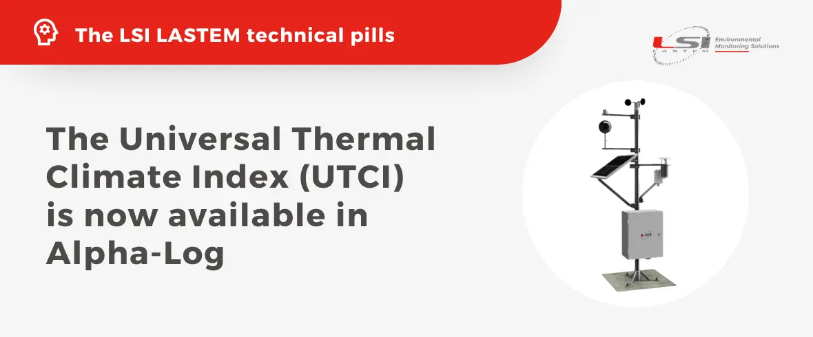 The Universal Thermal Climate Index (UTCI)