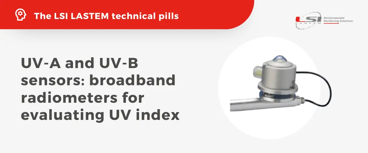 UV-A and UV-B sensors