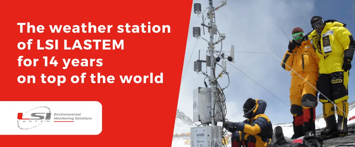 The LSI LASTEM weather station