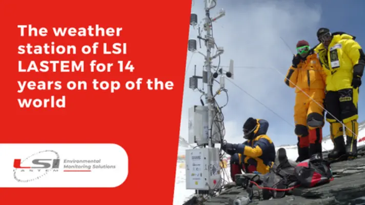 The LSI LASTEM weather station