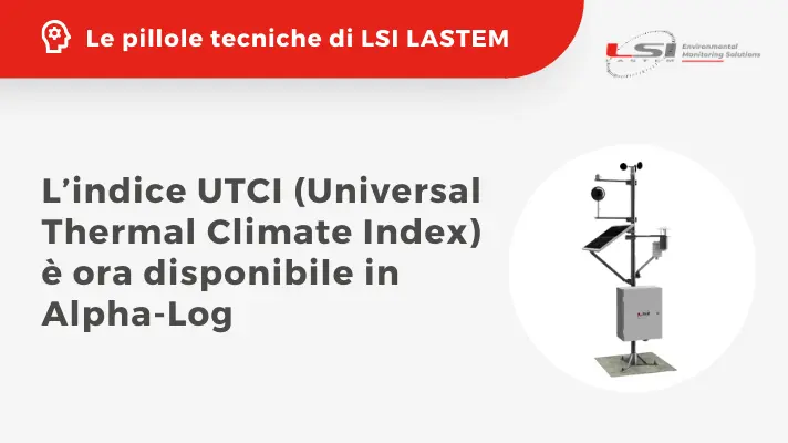 L’indice UTCI