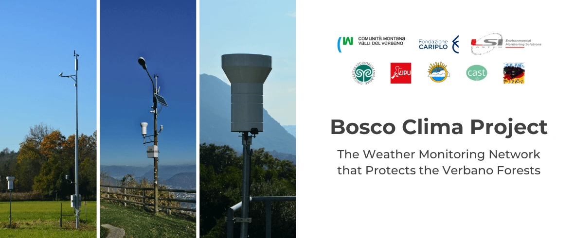 Bosco Clima: the meteorological monitoring network that protects the forests of Verbano