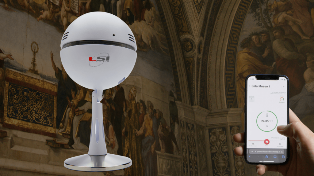 Musei e siti archeologici sensors for museum environments