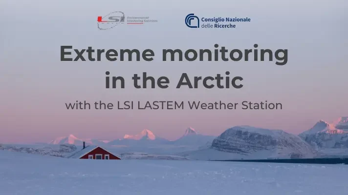 Monitoring in the Arctic