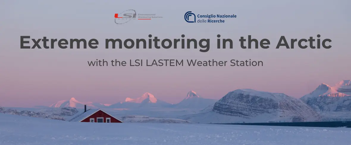 Monitoring in the Arctic