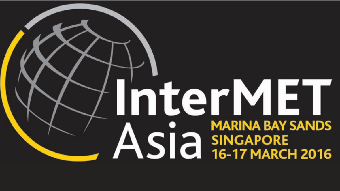 InterMET Asia 2016 – Singapore