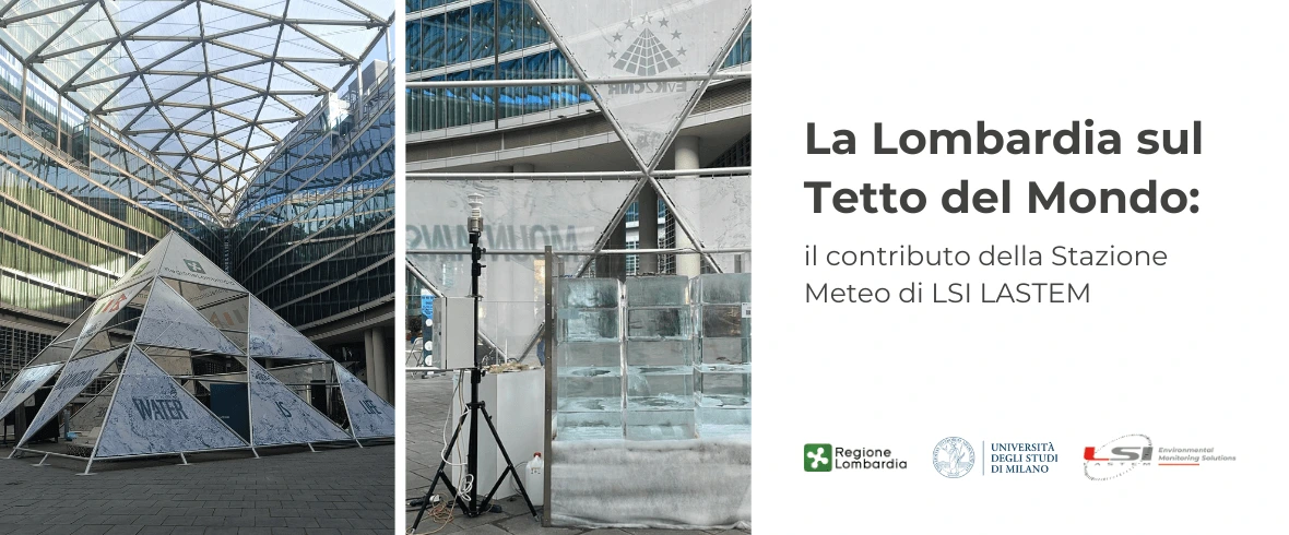 La Lombardia sul tetto del mondo - Fuorisalone 2024: il contributo della stazione meteo di LSI LASTEM