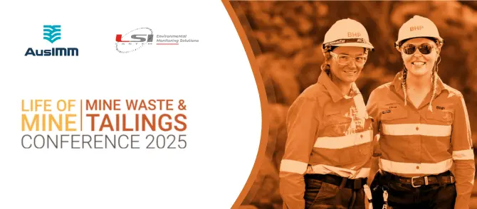 Mine Waste and Tailings Conference 2025