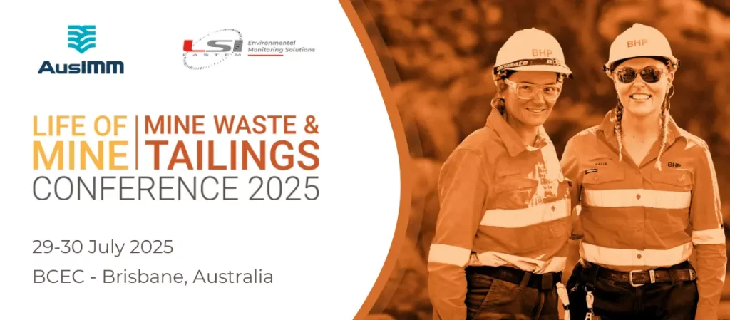 Mine Waste and Tailings Conference 2025