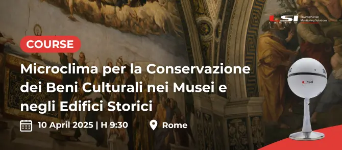 Microclimate and Conservation of Cultural Heritage