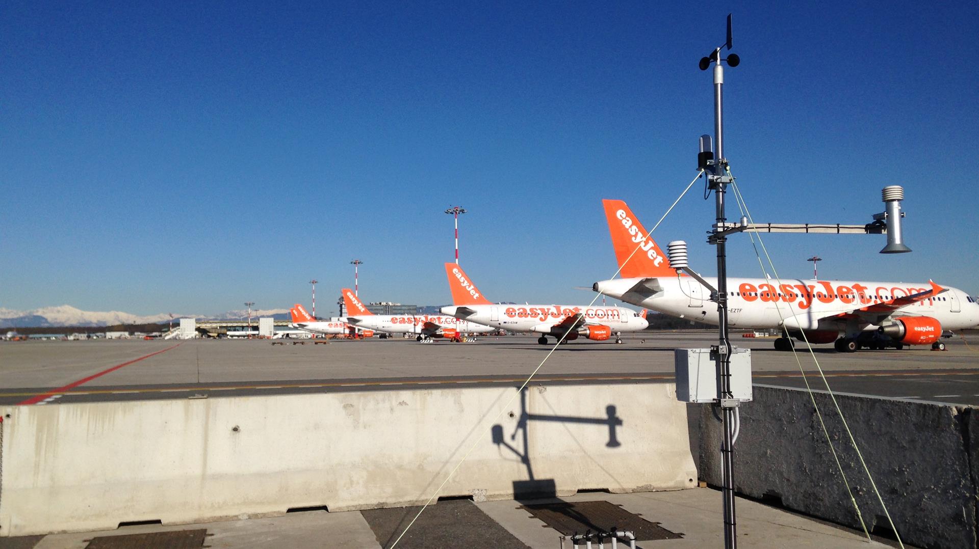 Monitoraggio dell’aeroporto di Milano Malpensa