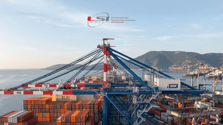 Monitoraggio anemologico con Wind Watcher presso La Spezia Container Terminal