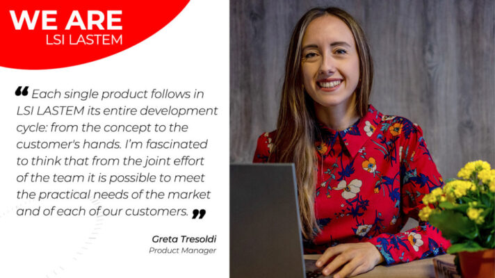 Product Manager Greta Tresoldi