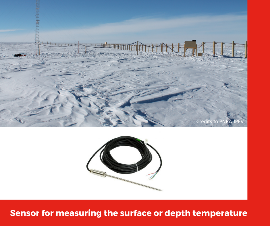 Soil temperature sensors