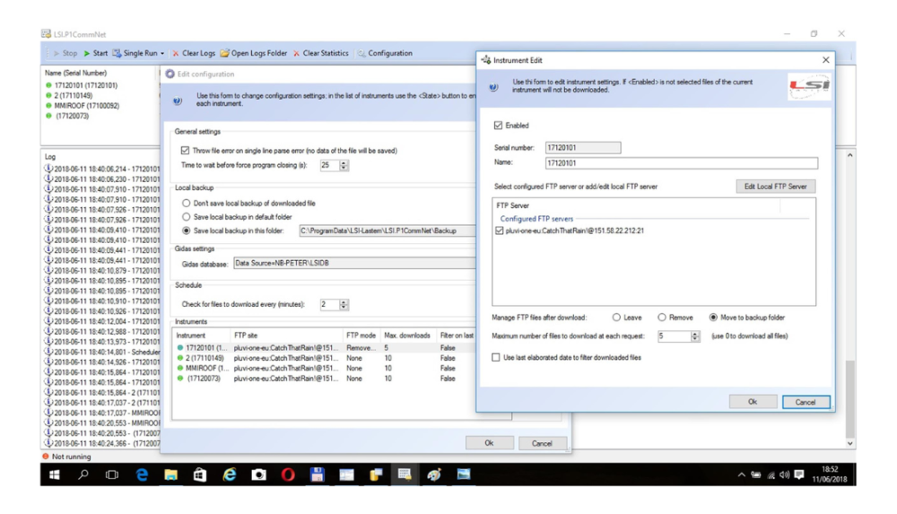 Software Alpha Log Comnet