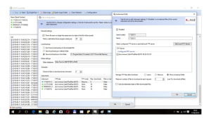 Software Alpha Log Comnet