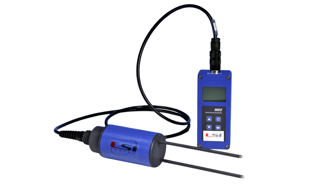 Sistema portatile per la misura del contenuto idrico