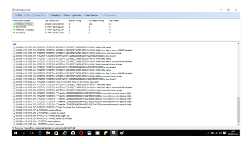 Software Alpha Log Comnet