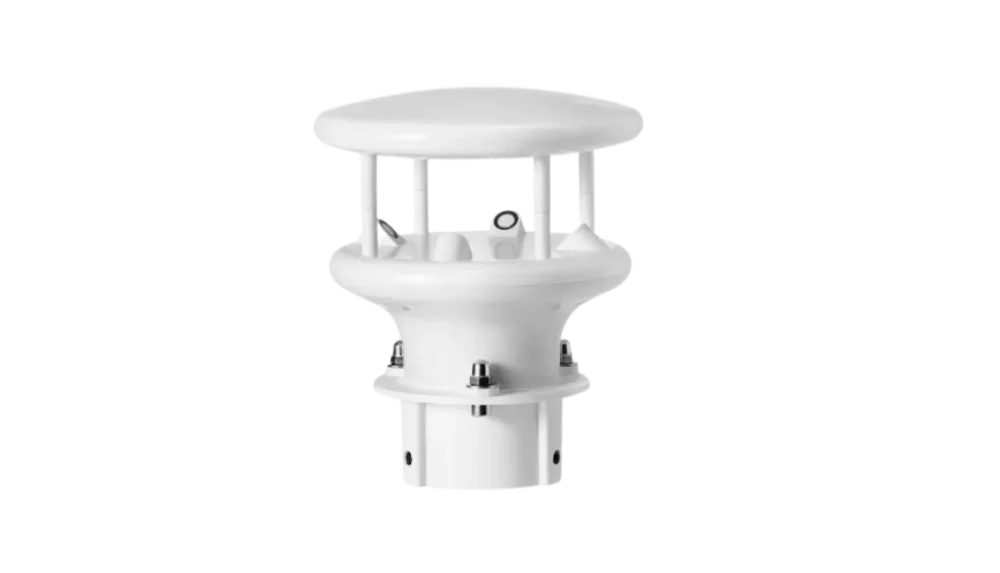 Ultrasonic anemometer